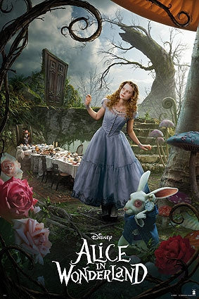 Alice In Wonderland Poster Print - Rolled Poster (22x34)