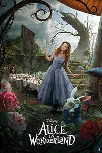 Alice In Wonderland Poster Print - Rolled Poster (22x34)