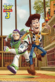 Toy Story 3 - The Race Rolled Poster Print (22x34)