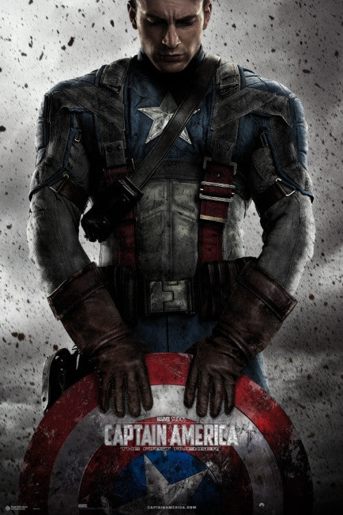 Marvel Captain America Rolled Poster Print - 22x34