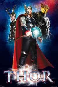 Marvel Thor-Hfe Poster Print - Rolled Poster 22x34