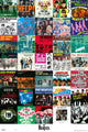 Beatles Singles Poster Print - 22x34 Rolled Poster