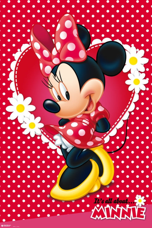 Disney Minnie Mouse Poster Print - 22x34 Rolled Poster