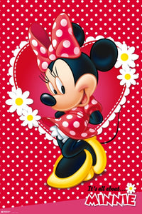 Disney Minnie Mouse Poster Print - 22x34 Rolled Poster