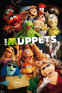 Muppets-Hfe Rolled Poster Print - 34x22