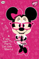 Minnie Nerds Disney Poster Print - 22x34 Rolled Poster
