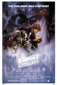 Star Wars The Empire Strikes Back Rolled Poster Print