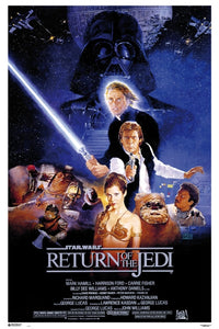 Star Wars Return of the Jedi Poster Print 22x34
