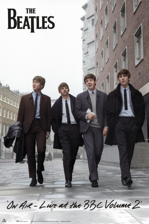 The Beatles On Air 2013 Poster Print - 22x34 Rolled Poster