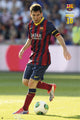 FC Barcelona Messi Action Poster Print - 22x34