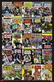 Star Wars Comic Covers Poster Print - 22x34 Inch Rolled Art