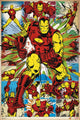 Marvel Iron Man Comic Classic Poster Print (24x36)