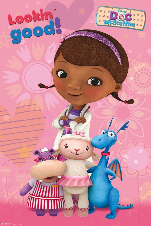 Doc McStuffins - Doc and Toys Poster Print (22x34) - VARGPE4783