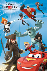 Infinity Game Disney Poster Print - 22x34 Rolled Poster