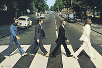 The Beatles Abbey Road Poster Print - Rolled Poster 34x22