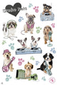 Studio Pets Dogs with Instruments Poster Print - 22x34