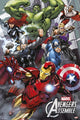 Marvel Avengers Assemble Poster Print - 22x34 Rolled Poster