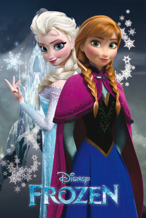 Disney Frozen Poster Print - Perfect for Home or Office
