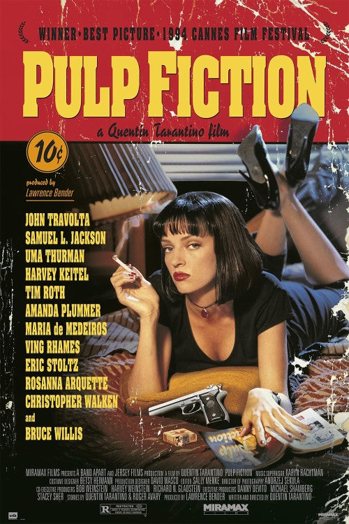 Pulp Fiction Poster Print (22x34) | Posterazzi