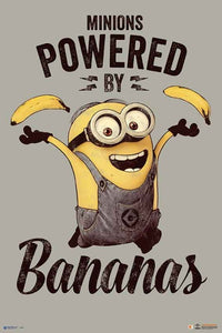 Minions Bananas Poster Print - Fun Décor for Any Space
