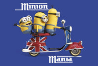 Minions Minion Mania Rolled Poster Print