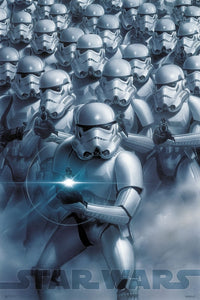Star Wars Stormtroopers Rolled Poster Print - 22x34