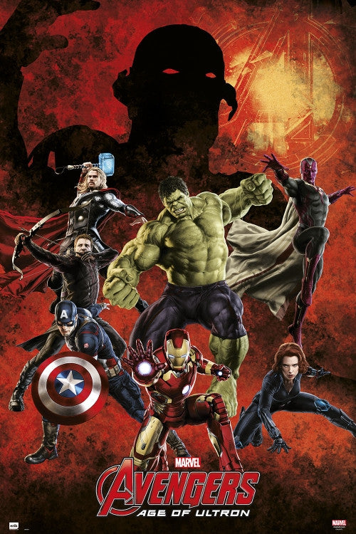 Marvel Avengers Age of Ultron Poster Print - 22x34