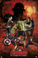 Marvel Avengers Age of Ultron Poster Print - 22x34