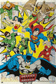 Justice League of America Rolled Poster Print - 22x34