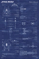 Star Wars Rebel Alliance Machine Rolled Poster Print - 22x34