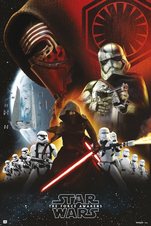 Star Wars Empire Black Poster Print - 22x34 | Posterazzi