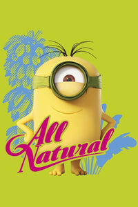 Minions All Natural Hfe Poster Print - 34x22 Rolled Poster