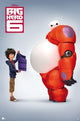 Big Hero 6-Hfe Poster Print - 22x34 Rolled Poster