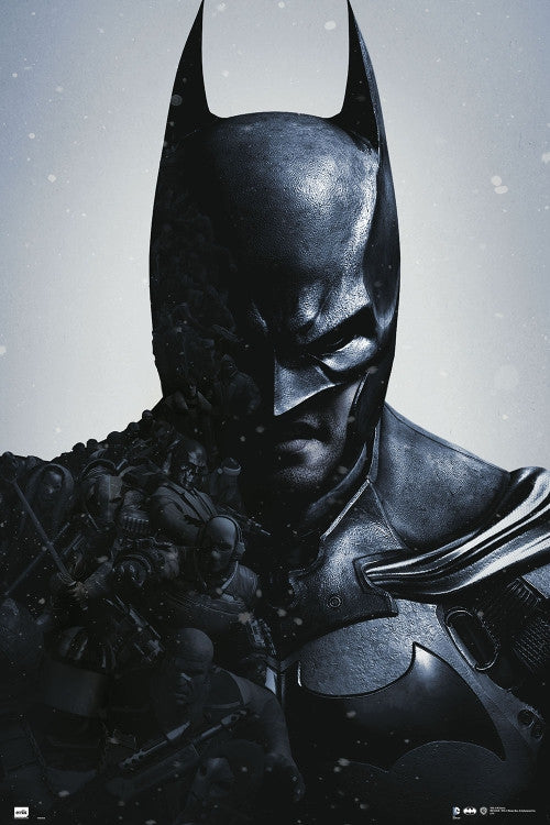 Batman Arkham Origins Poster Print - 22x34 Rolled Art