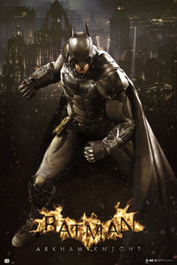 Batman Arkham Knight Poster Print 22x34 - Rolled Poster
