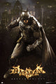 Batman Arkham Knight Poster Print 22x34 - Rolled Poster