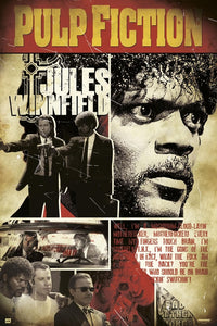 Pulp Fiction Jules Poster Print - Rolled Artwork 22x34