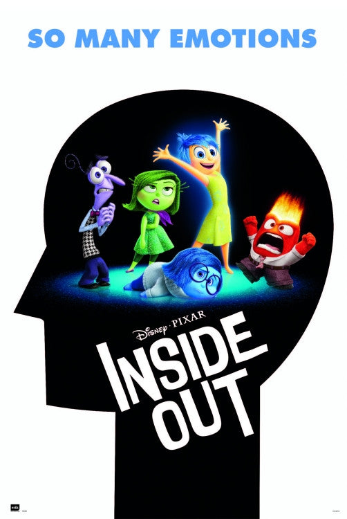 Inside Out Movie Poster Print - Rolled 22x34