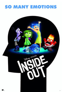 Inside Out Movie Poster Print - Rolled 22x34
