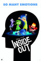 Inside Out Movie Poster Print - Rolled 22x34