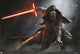 Star Wars Kylo Ren 2 Poster Print - 34x22 Rolled Poster