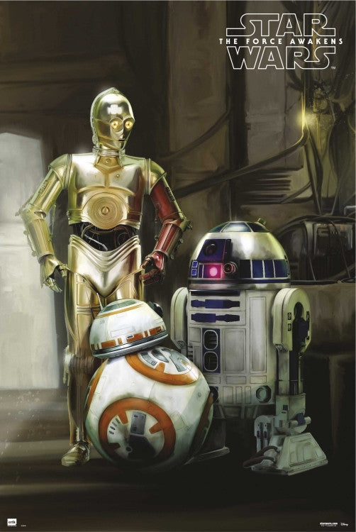 Star Wars Droids 2 Poster Print - Rolled Poster Art