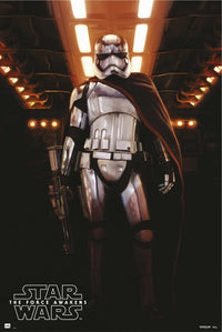 Star Wars Captain Phasma Poster Print - 24x36