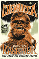 Star Wars Chewbacca Rock Poster Print - Rolled Poster 22x34
