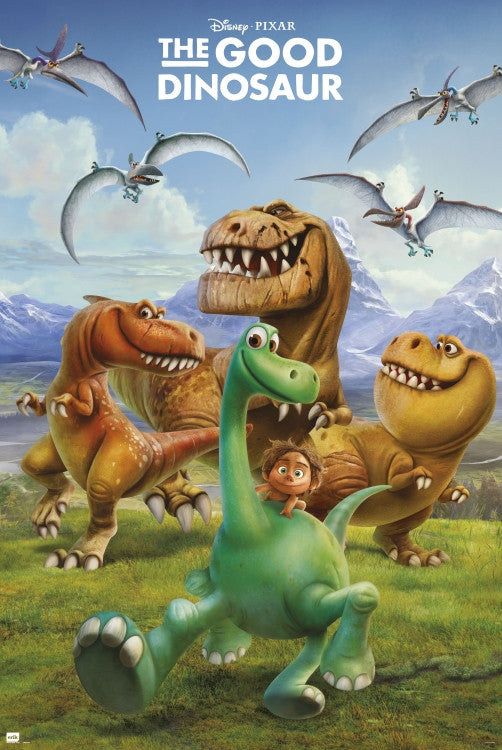 The Good Dinosaur Poster Print - 22x34 Rolled Artwork