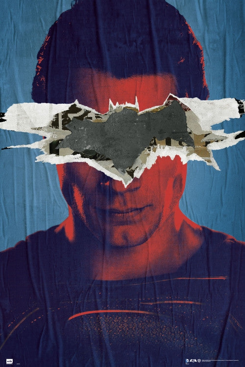 Batman V Superman Superman Poster Print - 22x34 Rolled Poster