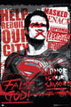 Batman V Superman: Superman False God Poster Print