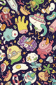 Brosmind Spacewalk Poster Print - 22x34 Rolled Art