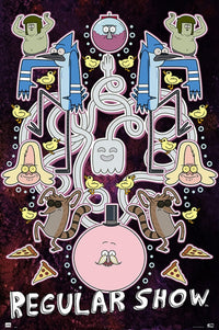 Regular Show Rolled Poster Print - 22x34 | Posterazzi