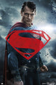 Batman V Superman Superman Glyph Hfe Poster Print - 22x34